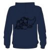 Copy of Lace Up Pullover Hooded Sweatshirt Thumbnail